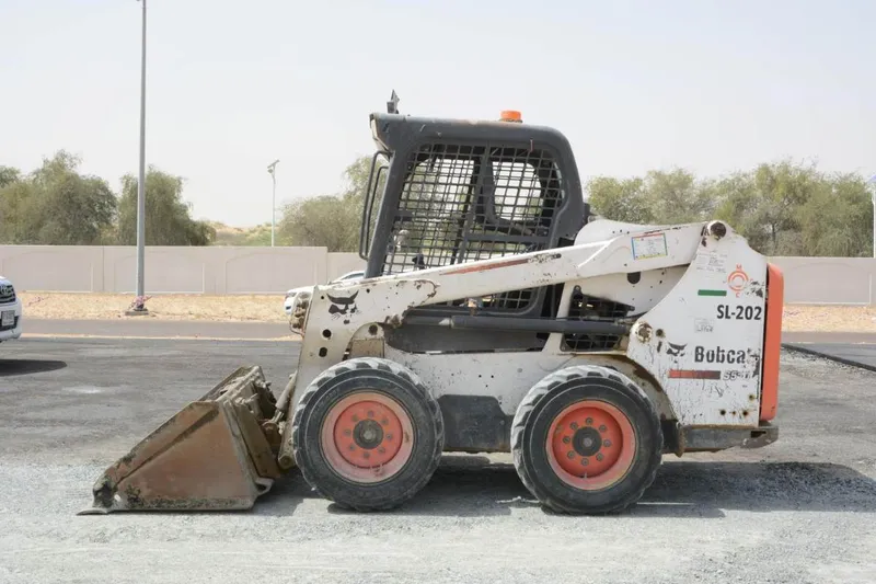 لودر بوبكات S510 الانزلاقي المتوفر للبيع