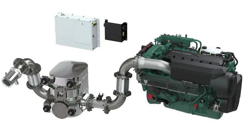 مفهوم IMO Tier III لمحركات D8