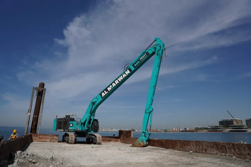 SK850LC excavator 