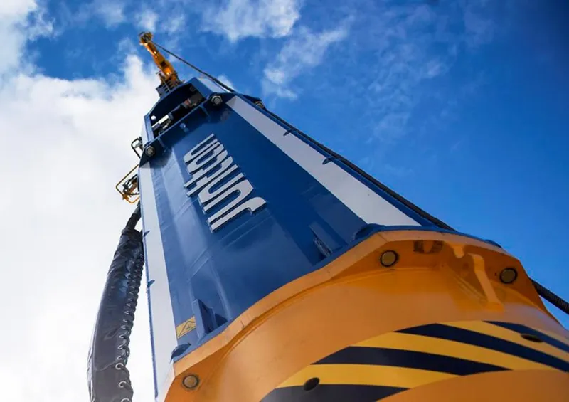 Junttan focuses heavily on hydraulic piling rigs and hammers