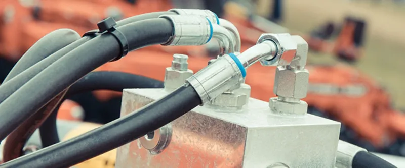 Top Five Causes of Heavy Machinery Fluid Leaks