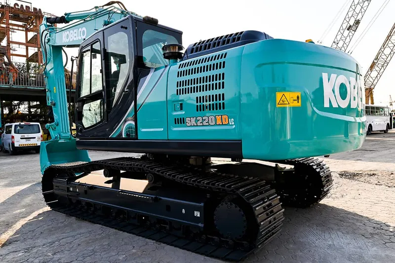 حفارة كوبلكو SK220XDLC-10 المجنزرة 