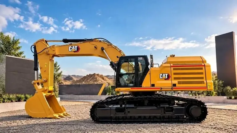 Cat 355 Hydraulic Excavator