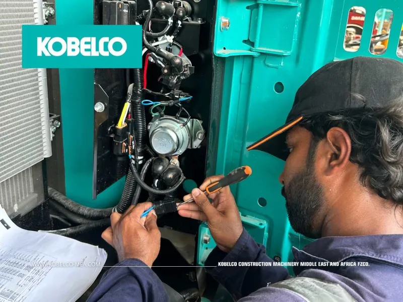  Training operators at Al Marwan