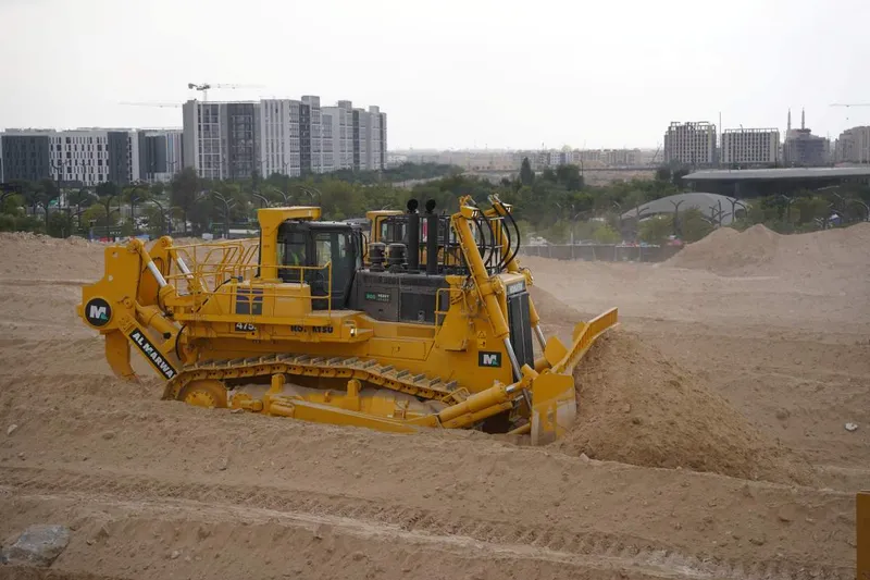 بلدوزر كوماتسو D475A 
