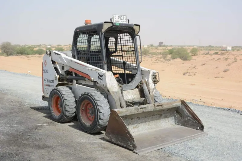 Used Skid Steer loader at Al Marwan