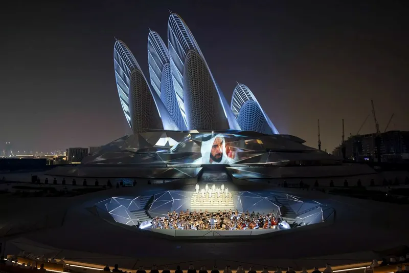 Zayed National Museum opining 