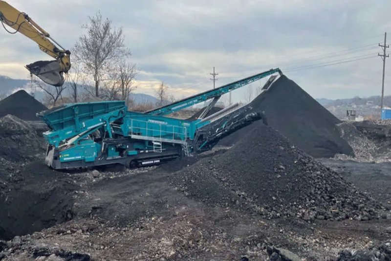 The Powerscreen Warrior 2400 Dominates This Site