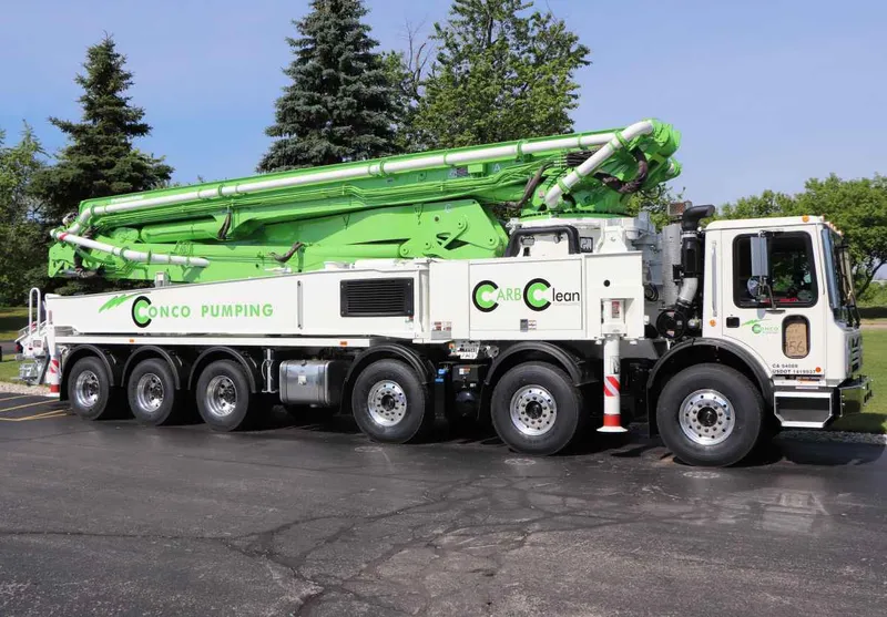 Putzmeister truck mixers 