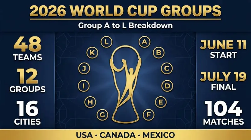 FIFA World Cup 2026 Groups
