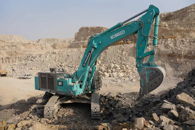SK850LC excavator 