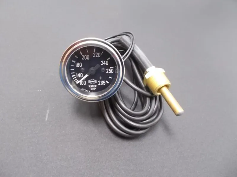 Engine’s Temperature Gauge