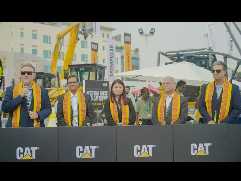 at the India Expo Centre in Greater Noida alongside authorized dealer Gainwell CAT, this lineup delivers maximum uptime, lower fuel consumption, and superior operational efficiency