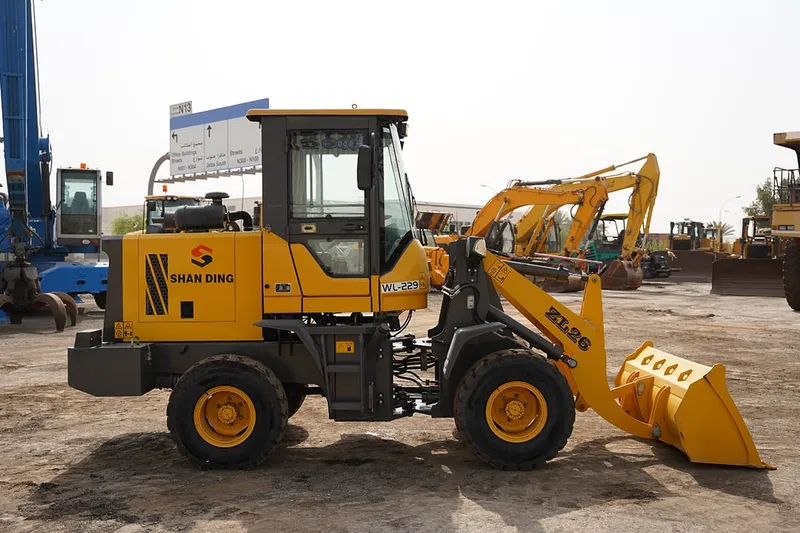 Shanding ZL26 wheel loader