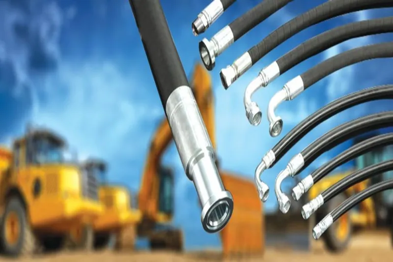 Hydraulic hoses Powering heavy machinery