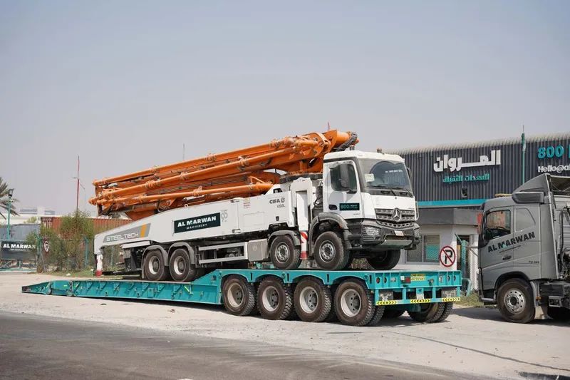 CIFA equipment