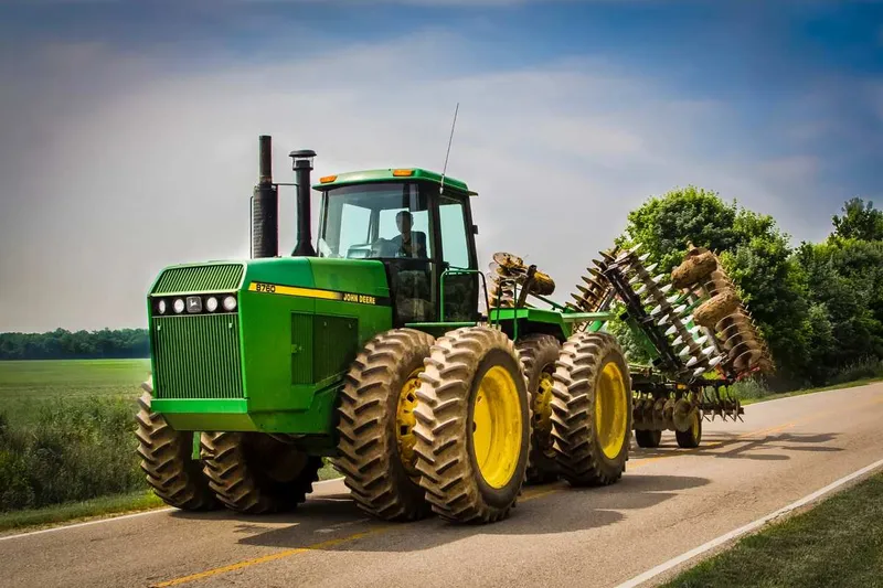 John Deere tractor