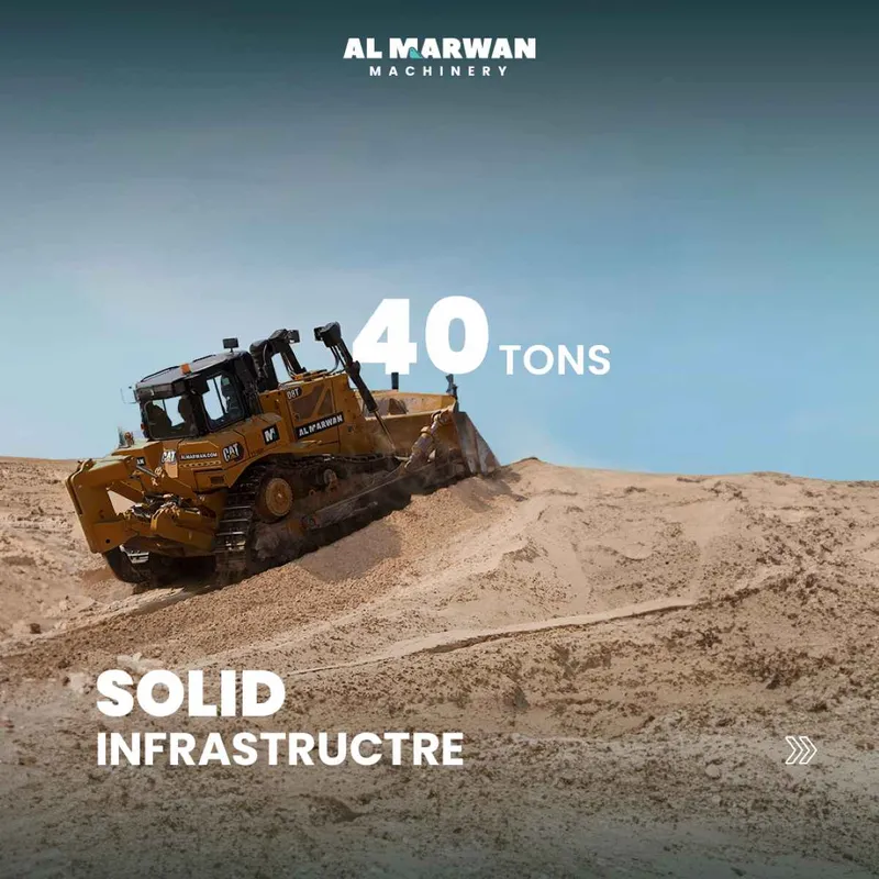 40 tons dozers for rent at Al Marwan