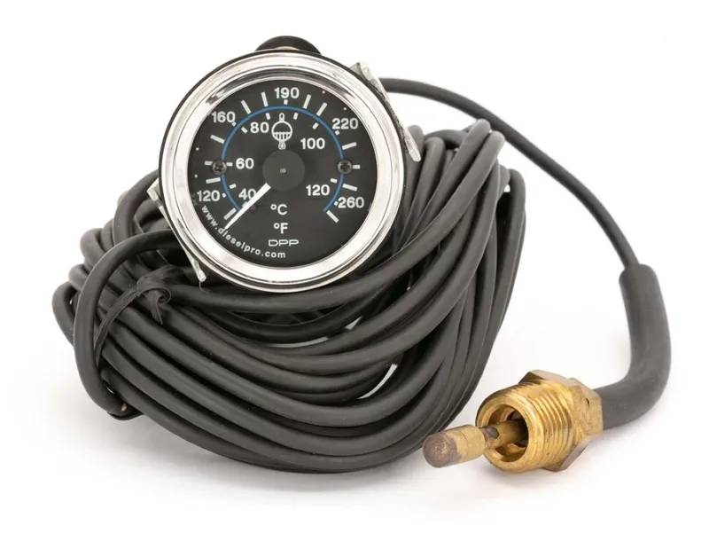Engine’s Temperature Gauge