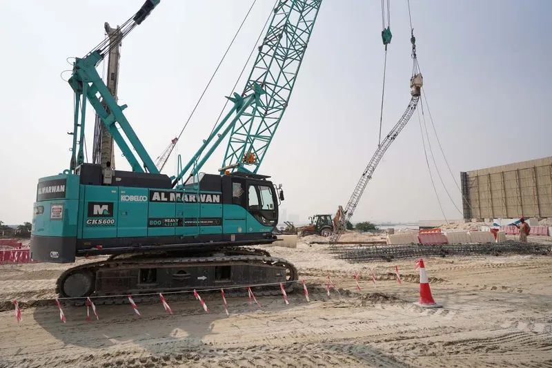 The Kobelco CKS600 Crane&nbsp;