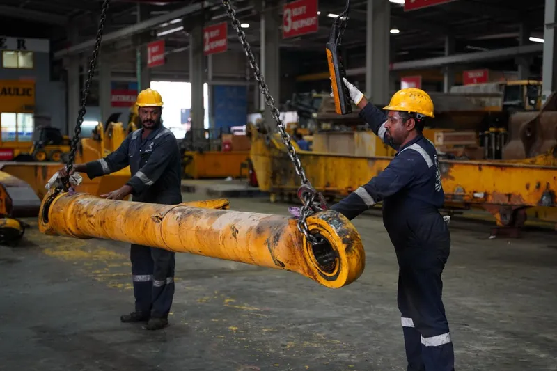 Operator Inspections at Al Marwan 