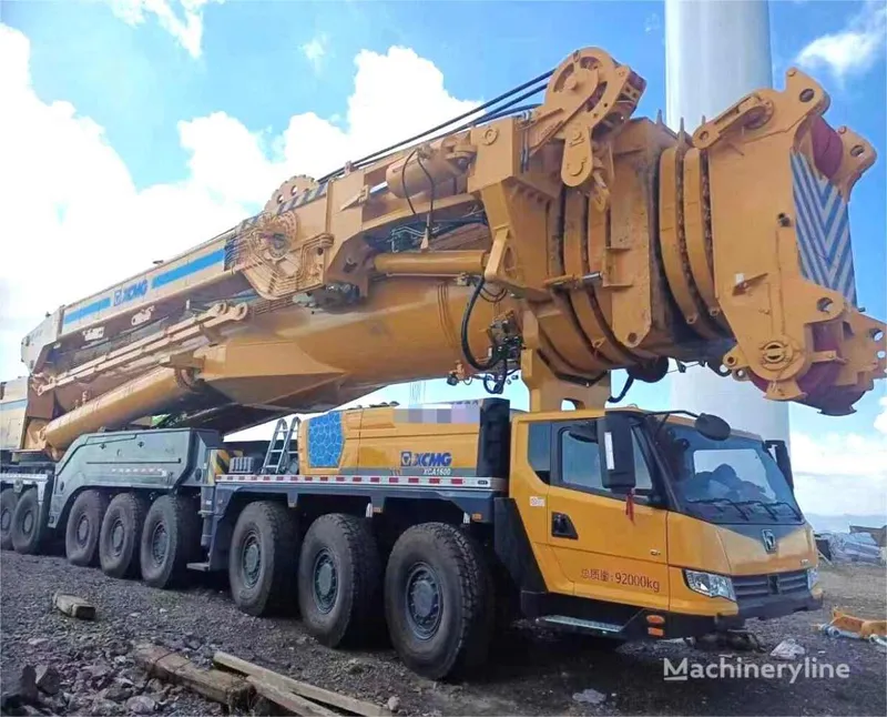 الرافعة المخصصة لجميع التضاريس XCMG XCA1600