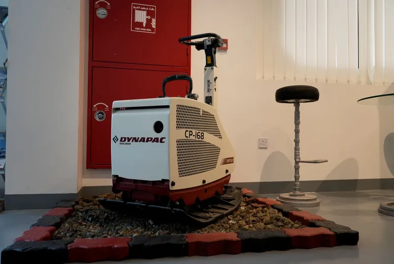Dynpac machine