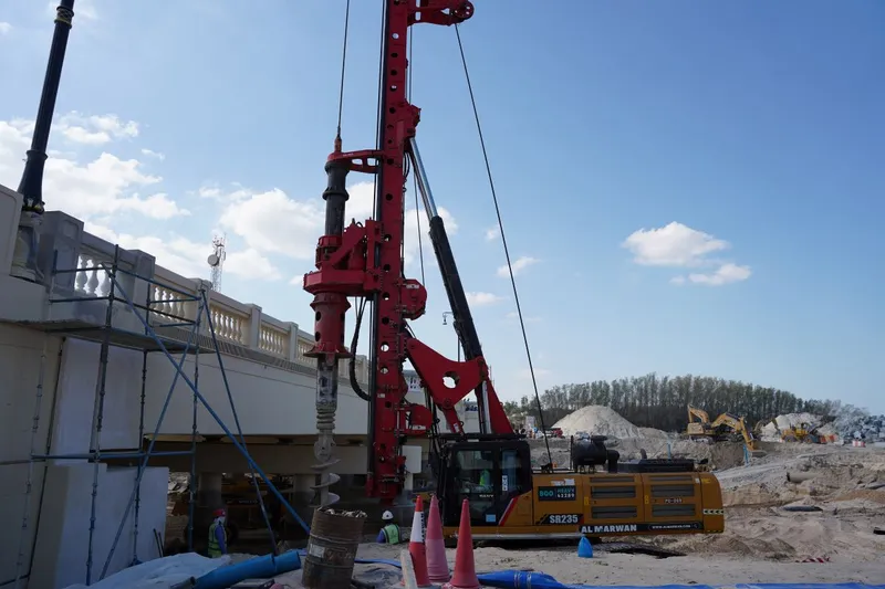 SANY piling rigs 