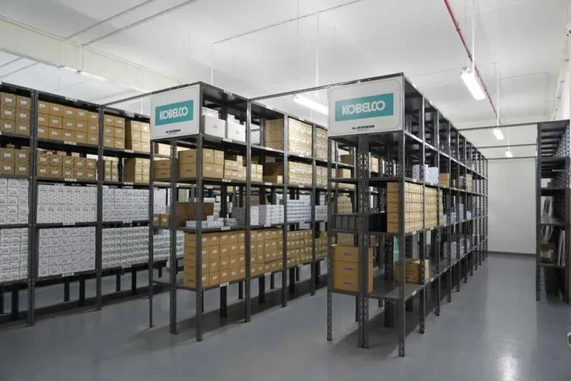 Genuine Kobelco crawler crane and excavator parts.