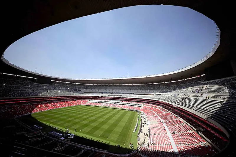 Banorte Stadium, formerly Azteca Stadium, in Mexico City, is to host the FIFA World Cup opener between Mexico and South Africa on June 11.