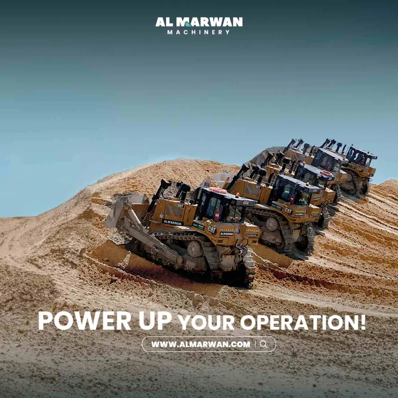 Al Marwan rental fleet