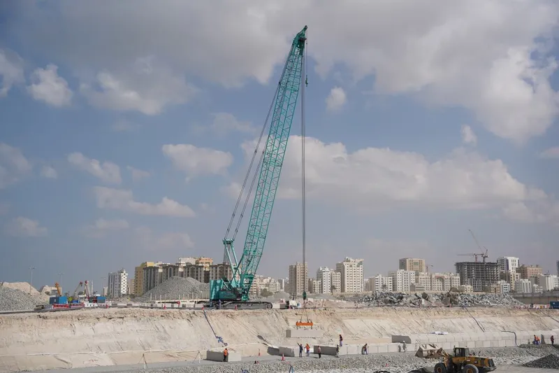  7250S crawler crane