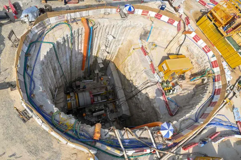 Groundwater Main Line Project