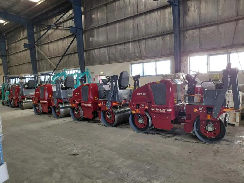 The redline roller fleet at Al Marwan