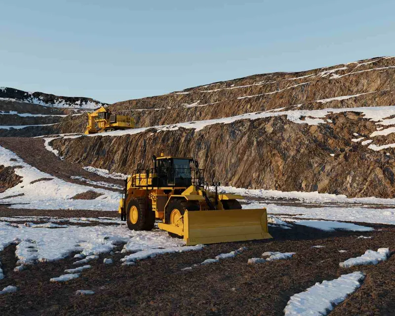 A 834 wheel dozer - Image courtesy of Caterpillar