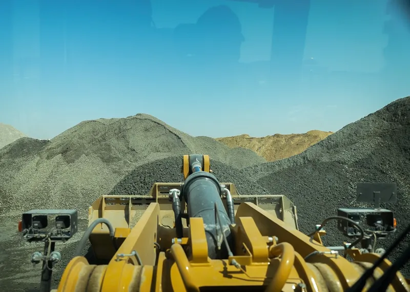 The 988K features reduced in-cab sound levels and an ergonomic Cat Comfort III seat with integrated controls