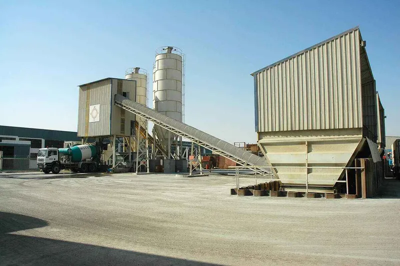 Al Marwan Ready Mix factory