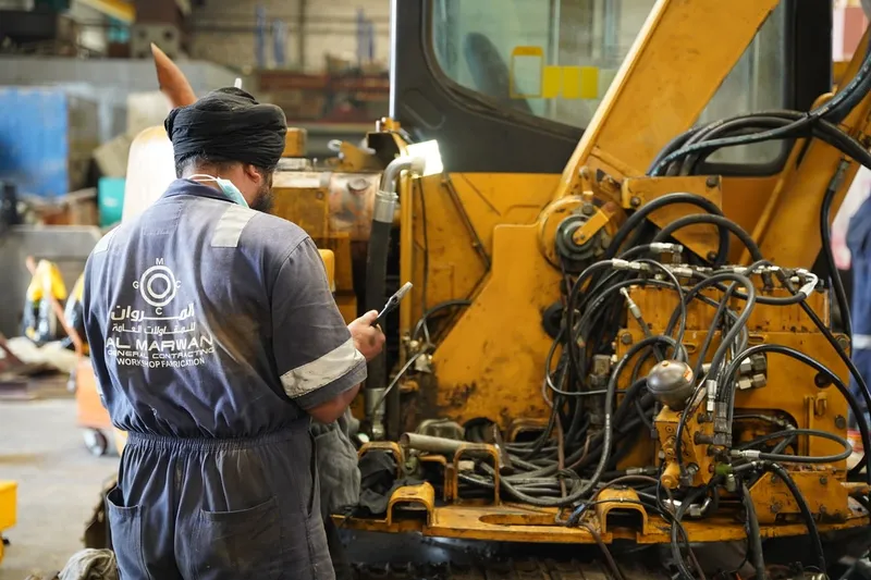 A machinery repair checklist is vital for seamless heavy equipment maintenance