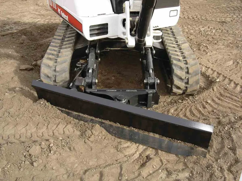 Angle blade tilt blade