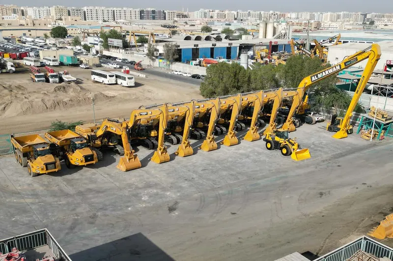 Al Marwan Heavy Machinery 