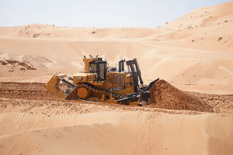 caterpillar bulldozer