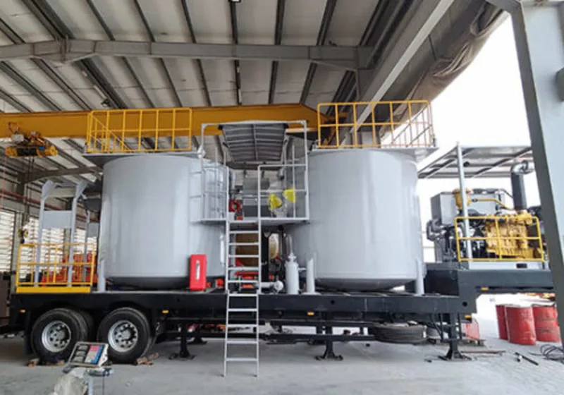 Cement batch mixer