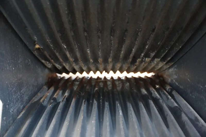 Breaking shafts of the World Attachments lineup of crusher buckets
