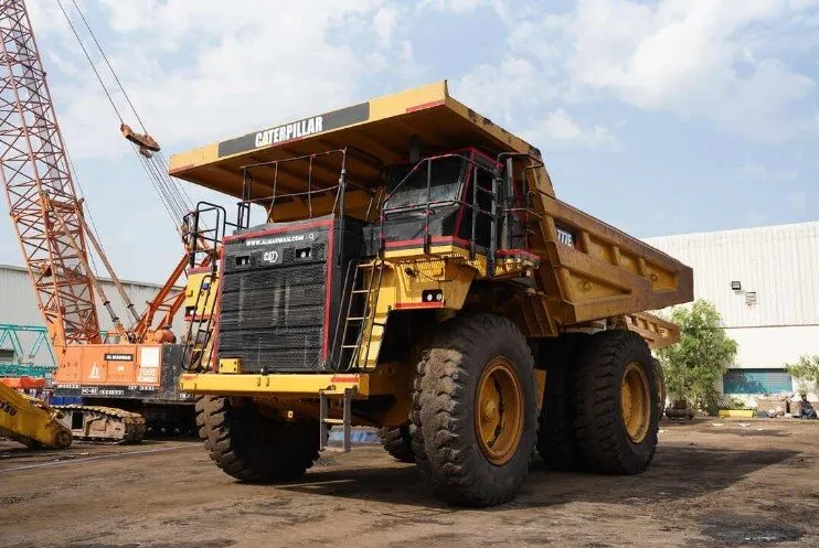 Cat 777E Rigid Dump Truck