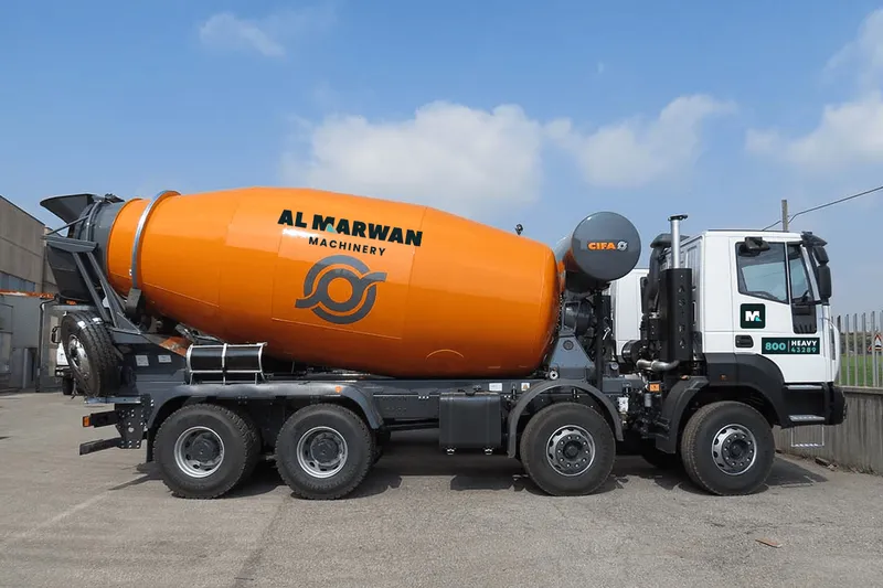 Al Marwan's new dealership with CIFA