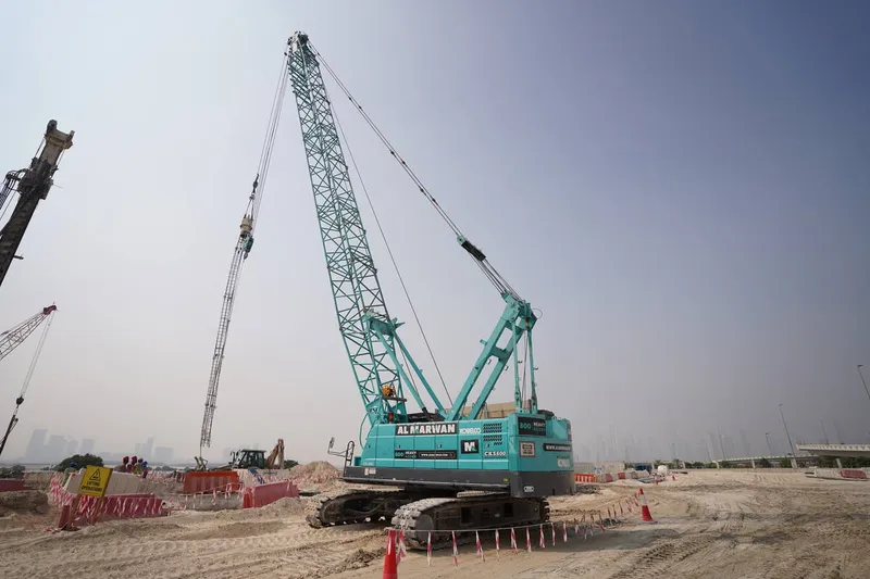 CKS600 crawler crane