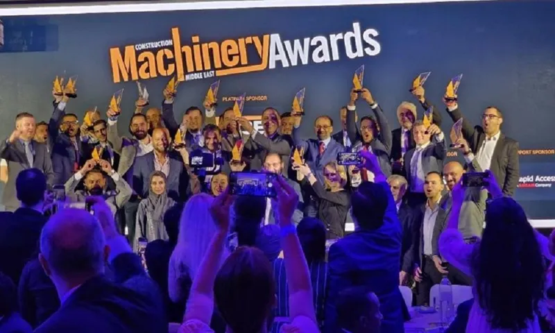 CMME Awards 2023 winners celebrating on the awards stage - Image courtesy of CMME Awards