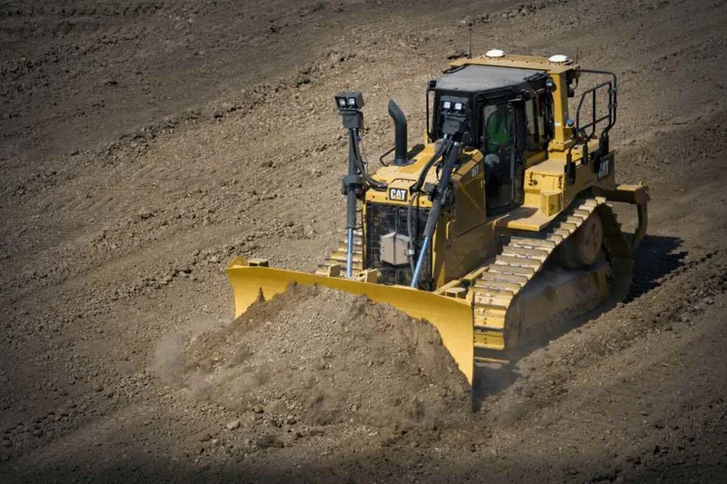 CAT D6T bulldozer