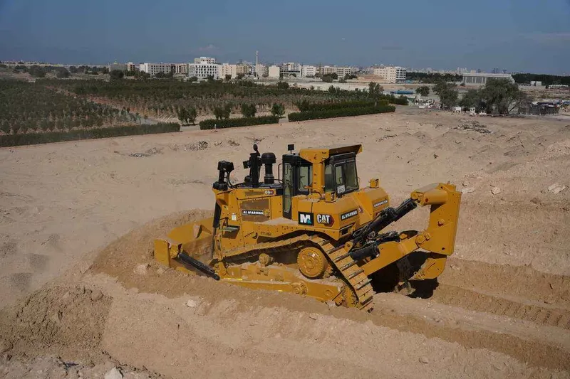 CAT D9 GC bulldozer