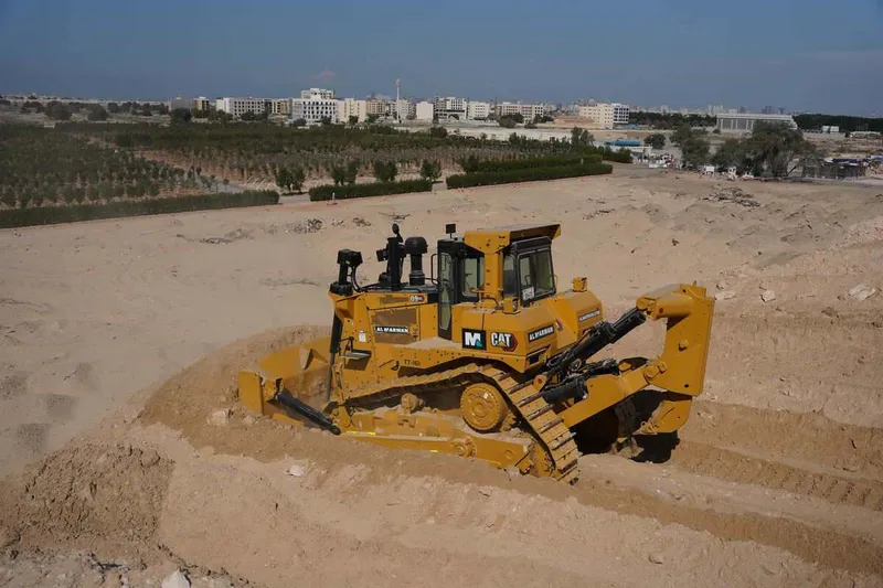Used bulldozer CAT D9